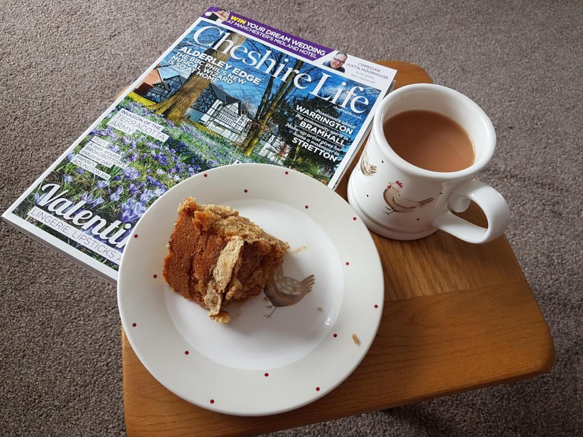 Foxes Field B&B Aston Nantwich Wrenbury Экстерьер фото