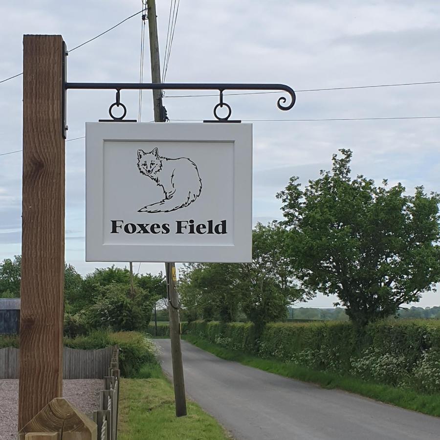 Foxes Field B&B Aston Nantwich Wrenbury Экстерьер фото