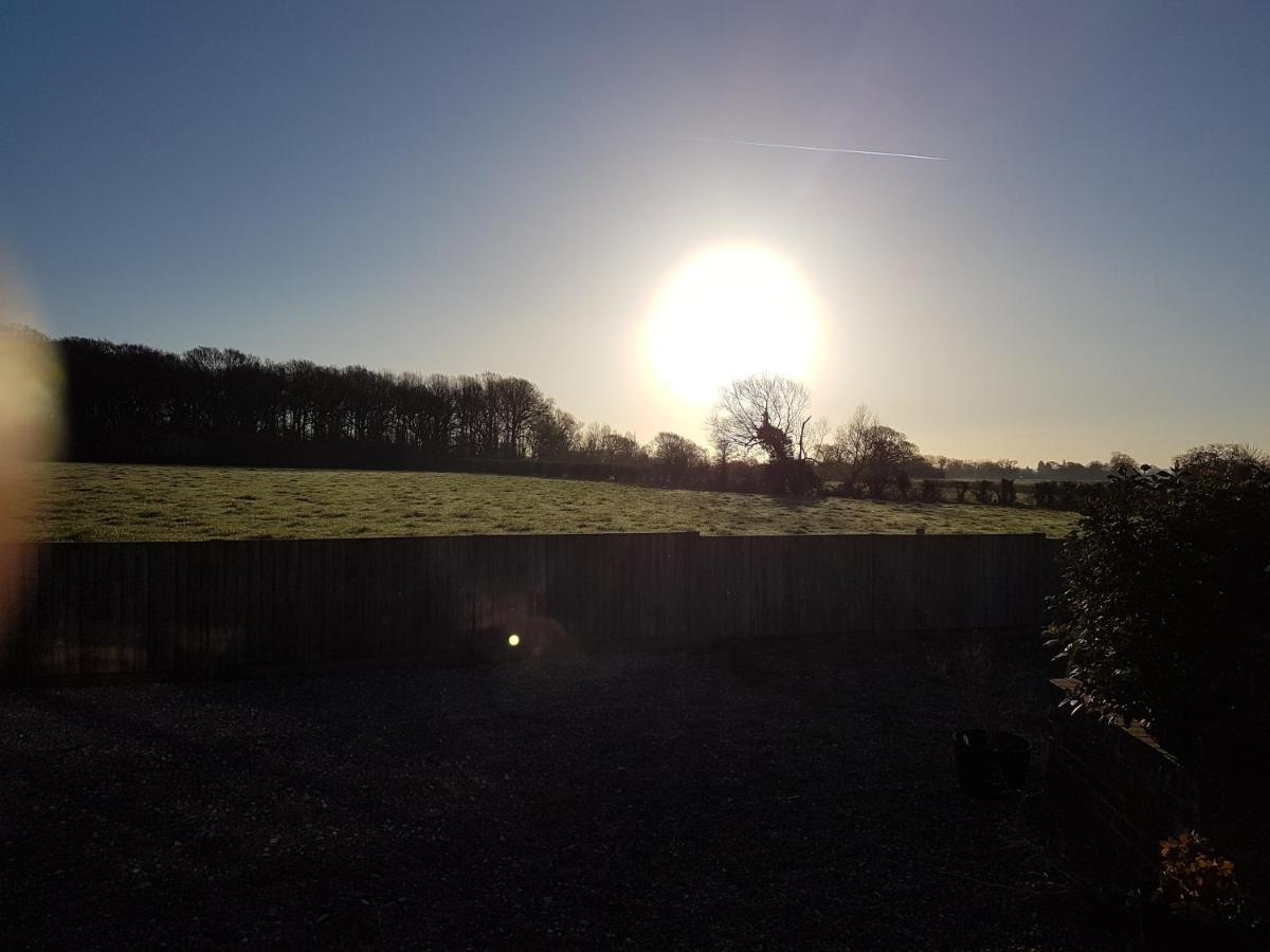Foxes Field B&B Aston Nantwich Wrenbury Экстерьер фото