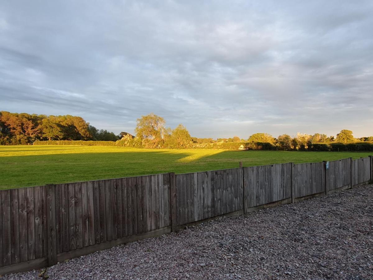Foxes Field B&B Aston Nantwich Wrenbury Экстерьер фото